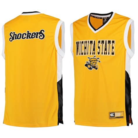 shockers basketball jersey